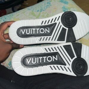 Louis Vuitton Monochrome Sole Sneakers